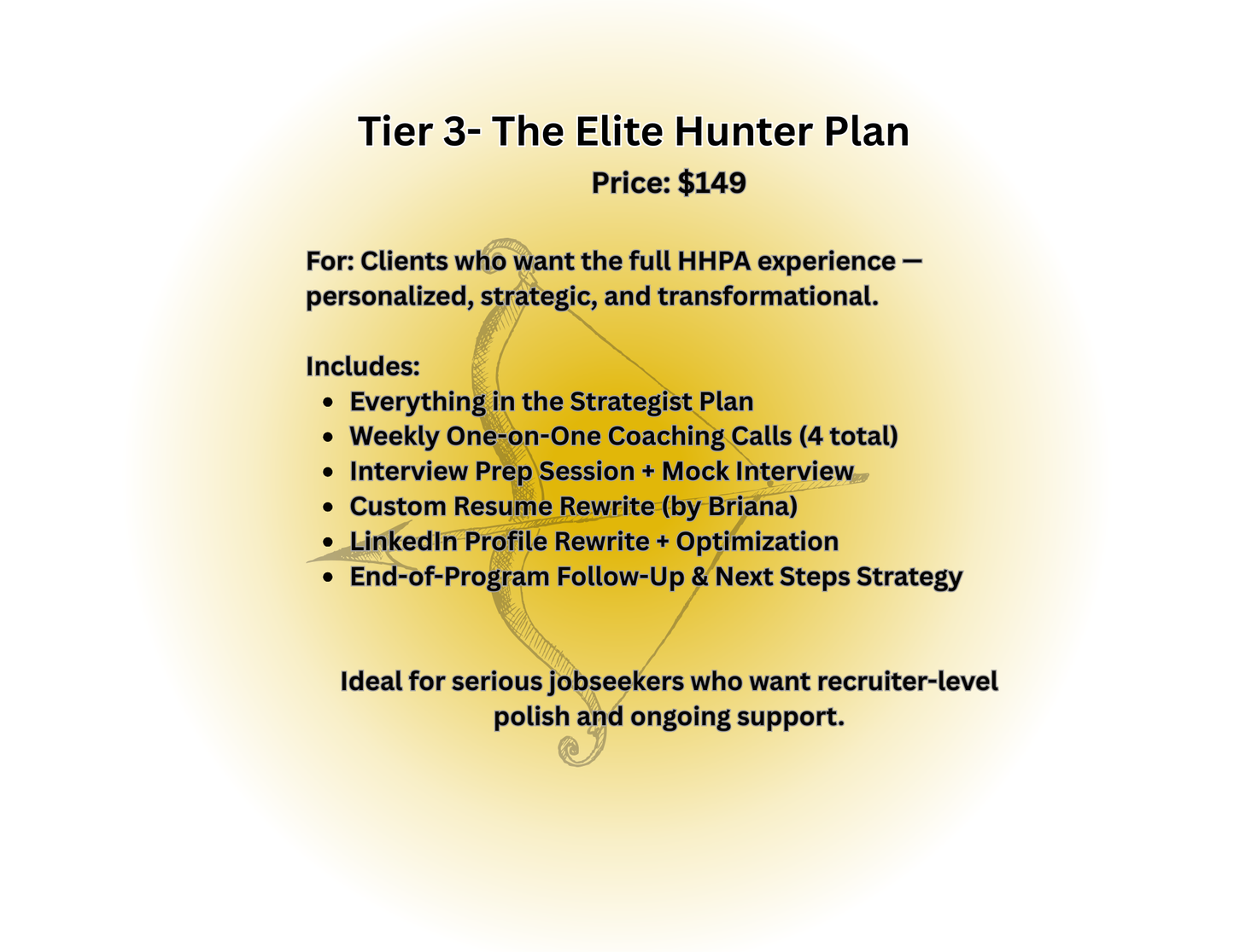 30-Day Career Accelerator – “The Hunter’s Path”