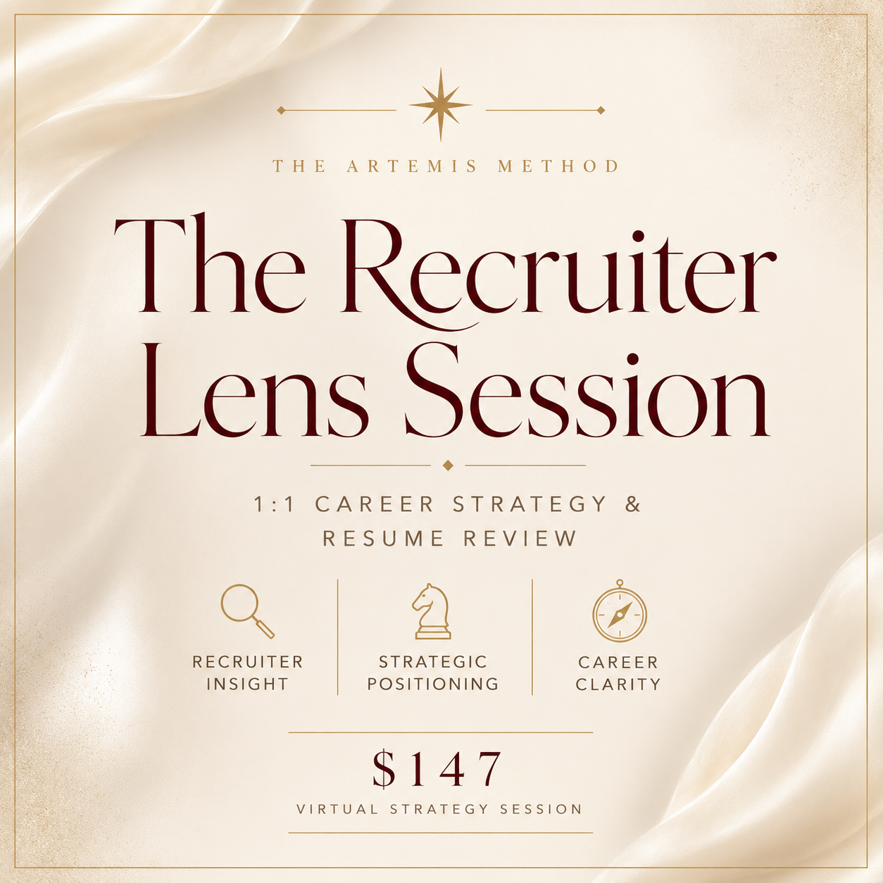 The Recruiter Lens Session